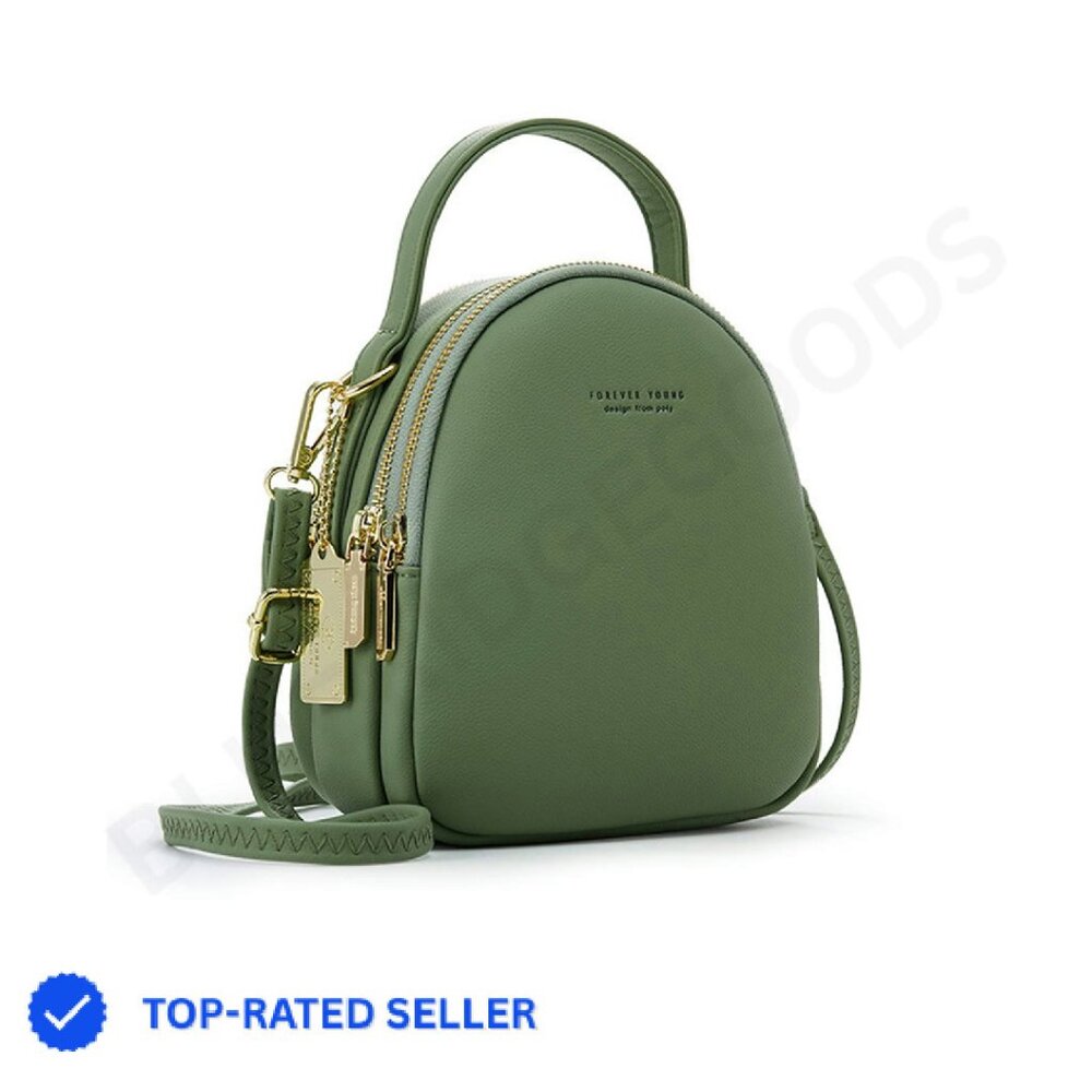 Mini Backpack Women Fashion Handbag Waterproof Cross-Body Bag Daypack Travel